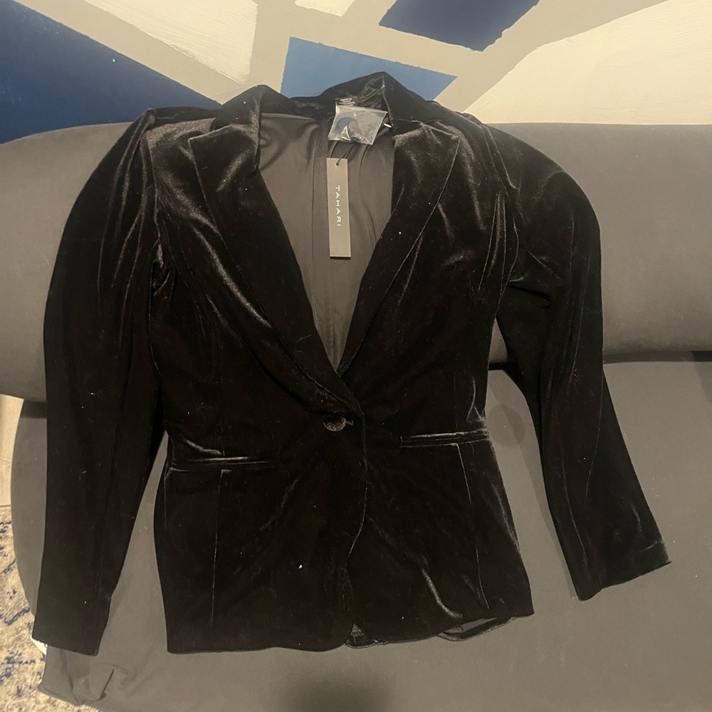 Velvet Blazer